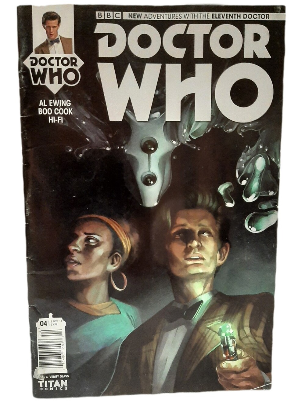 🍒4 for $20🍒 Doctor Who Comic Book: 11th Doctor Titan Comics Year 1 Issue #4